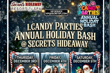 annual holiday bash
