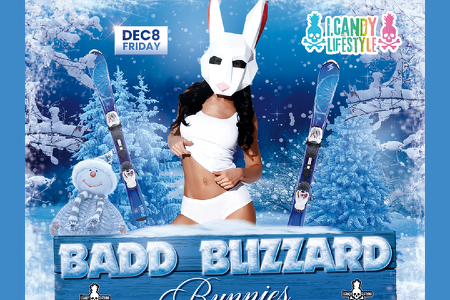 i.Candy Parties @Secrets Hideaway, Annual Holiday Bash! December 7th-10th 
