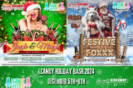 i.Candy Parties @Secrets Hideaway, 