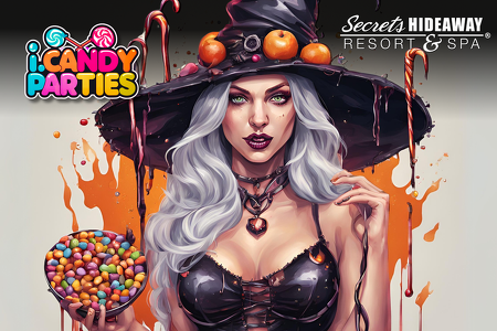 i.Candy Parties @Secrets Hideaway, Hallowsweet Takeover, November 6th-9th