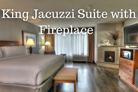 KING BED JACUZZI SUITE RAMSEY 
