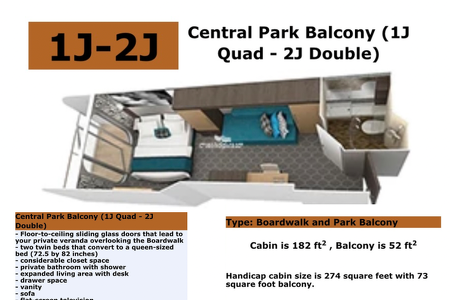 Groove Cruise 2025 Allure of the Seas Cabin #10615